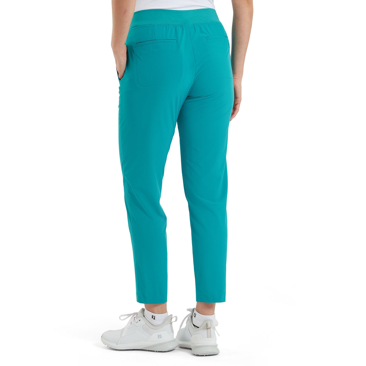 FootJoy Lightweight Cropped Pant Tile Blue - Dames