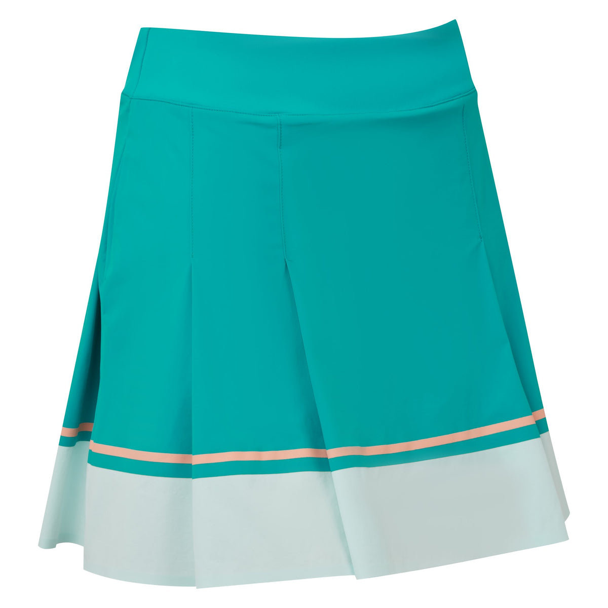 FootJoy Pleated Skort Tile Blue / Glacial Blue - Dames