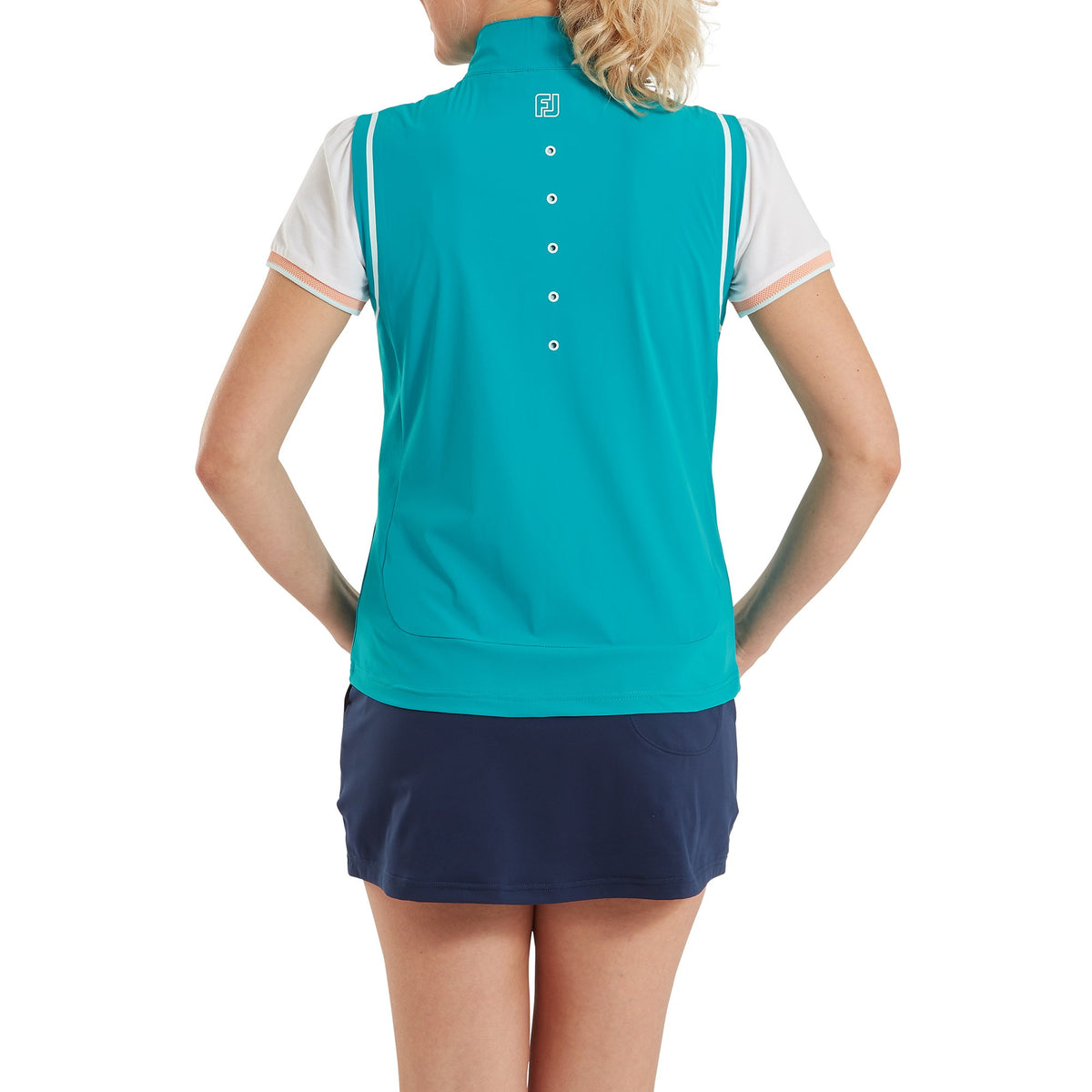 FootJoy Tempo Vest Tile Blue - Dames