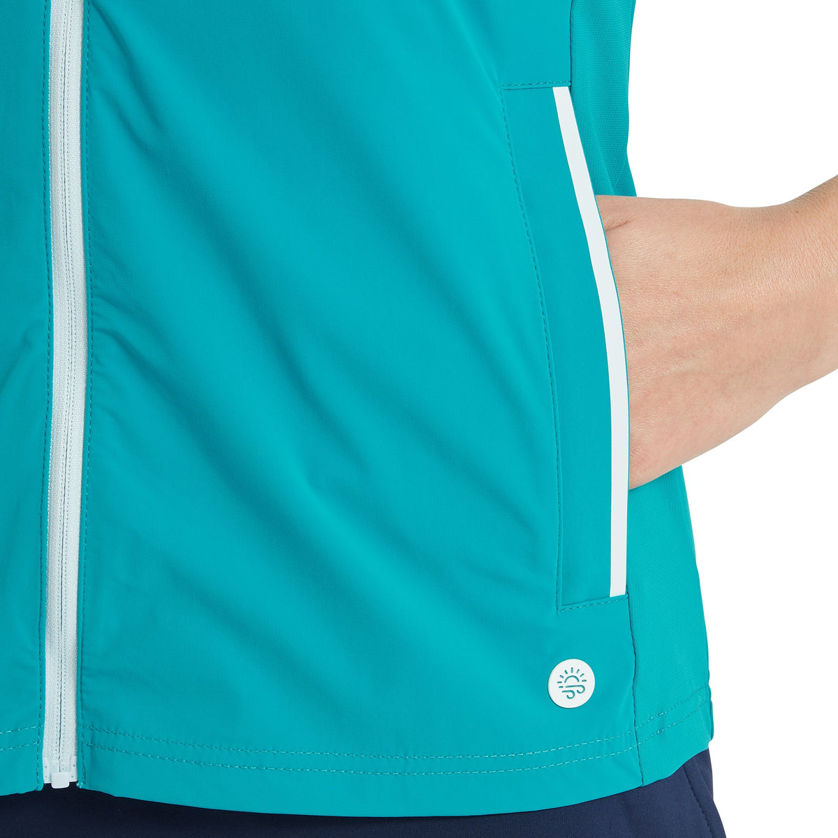 FootJoy Tempo Vest Tile Blue - Dames