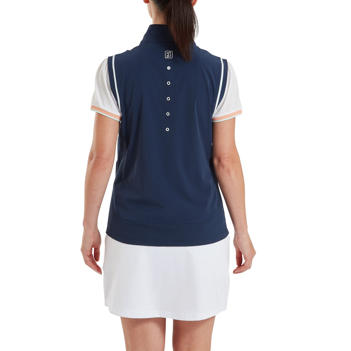 FootJoy Tempo Vest Navy - Dames