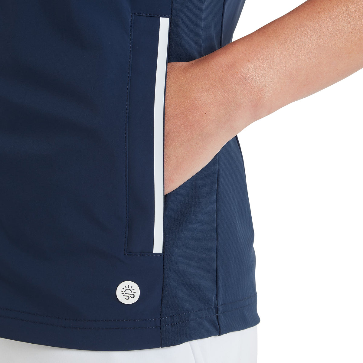 FootJoy Tempo Vest Navy - Dames