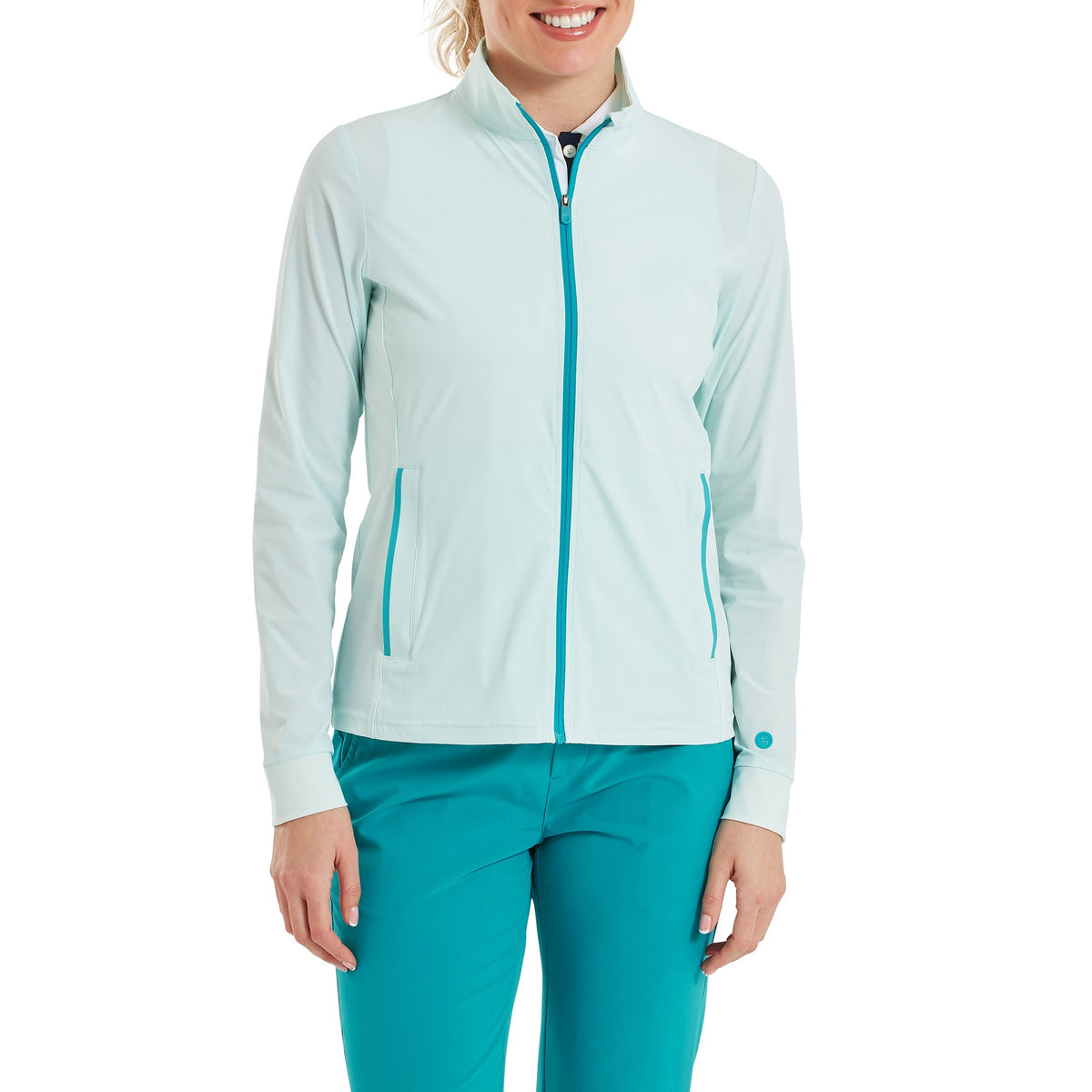 FootJoy Tempo Jacket Glacial Blue - Dames