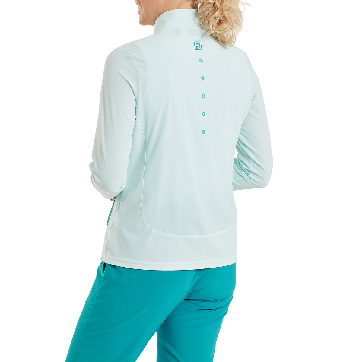 FootJoy Tempo Jacket Glacial Blue - Dames