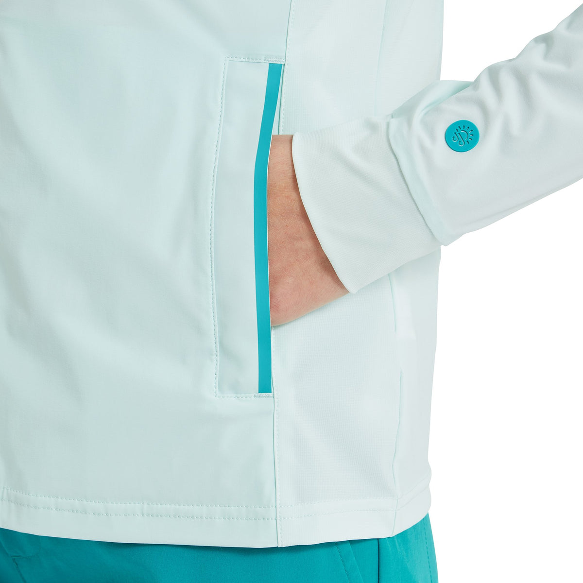 FootJoy Tempo Jacket Glacial Blue - Dames