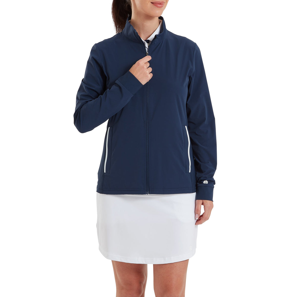 FootJoy Tempo Jacket Navy - Dames