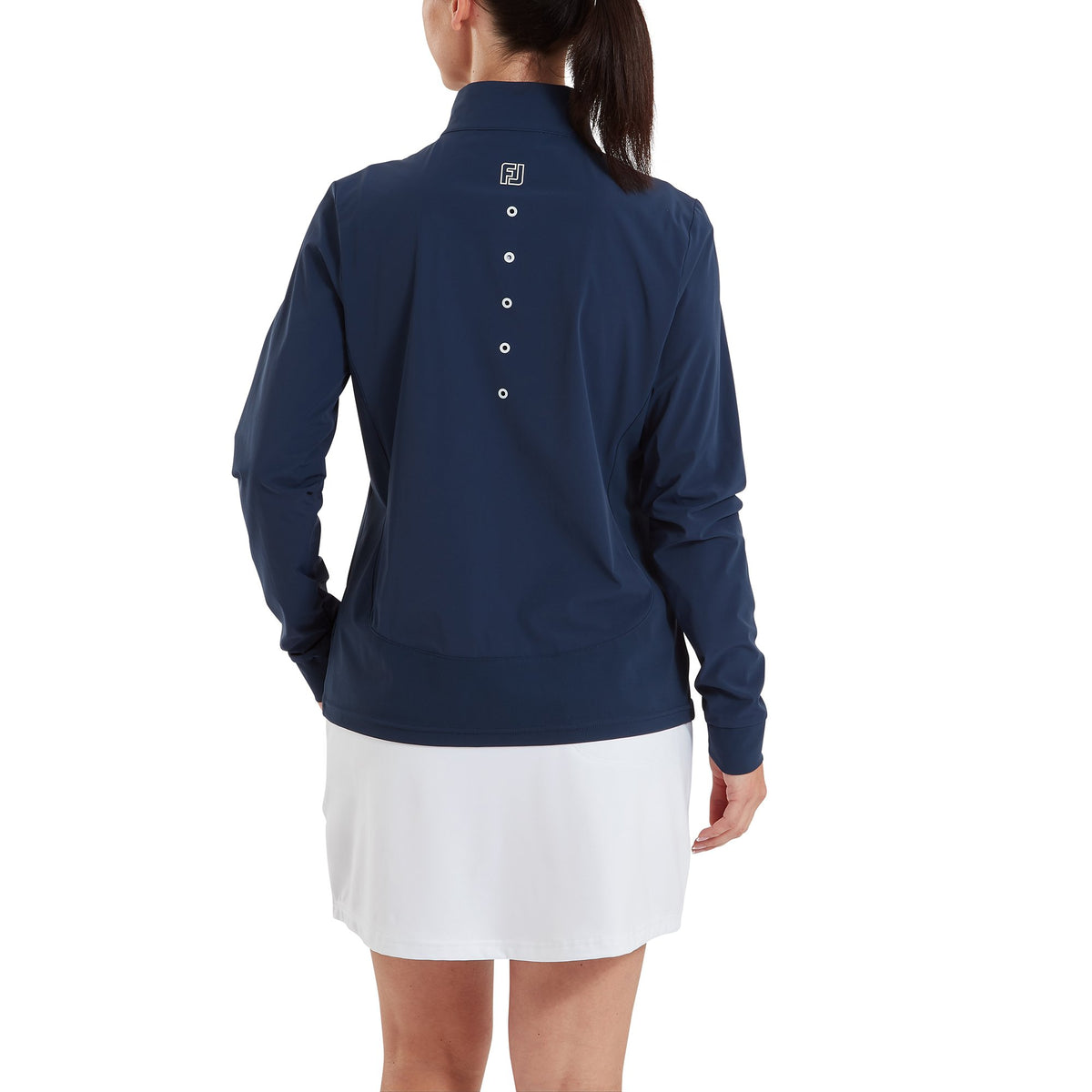 FootJoy Tempo Jacket Navy - Dames