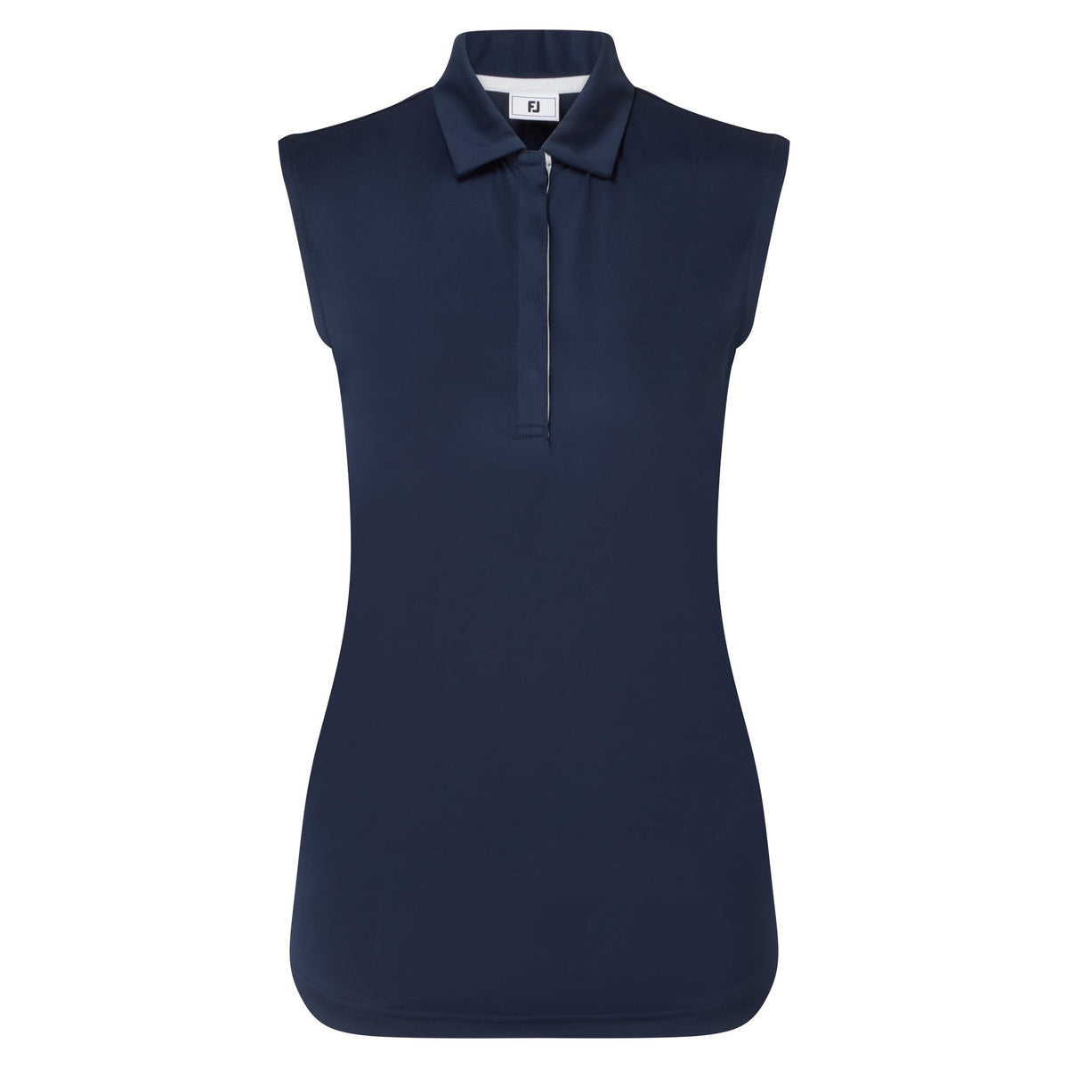 FootJoy Sleeveless Lisle Navy - Dames