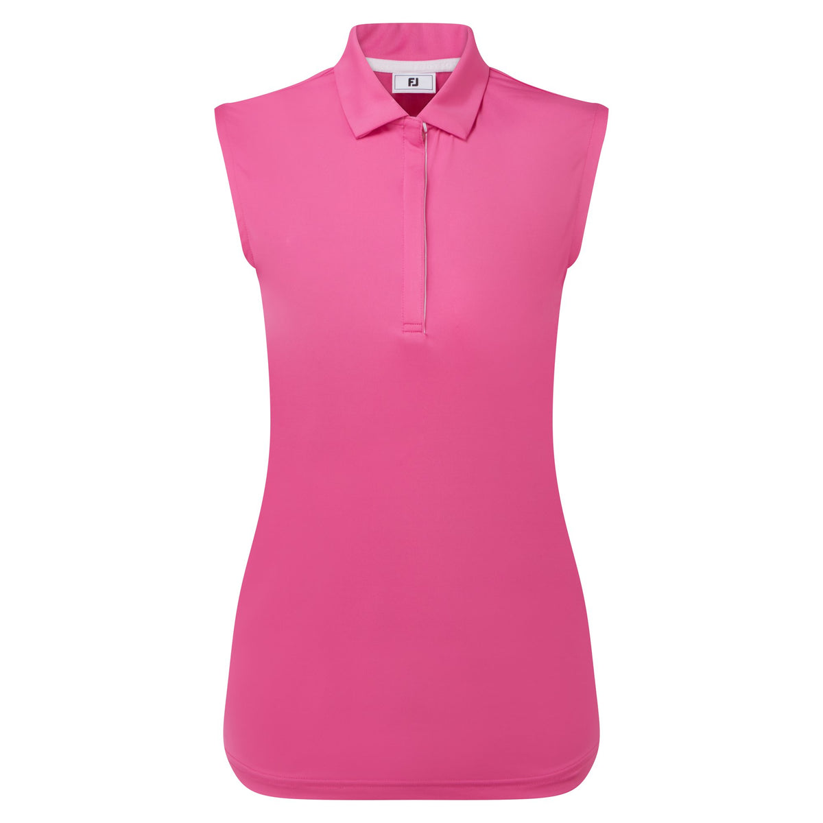 FootJoy Sleeveless Lisle Hot Pink - Dames