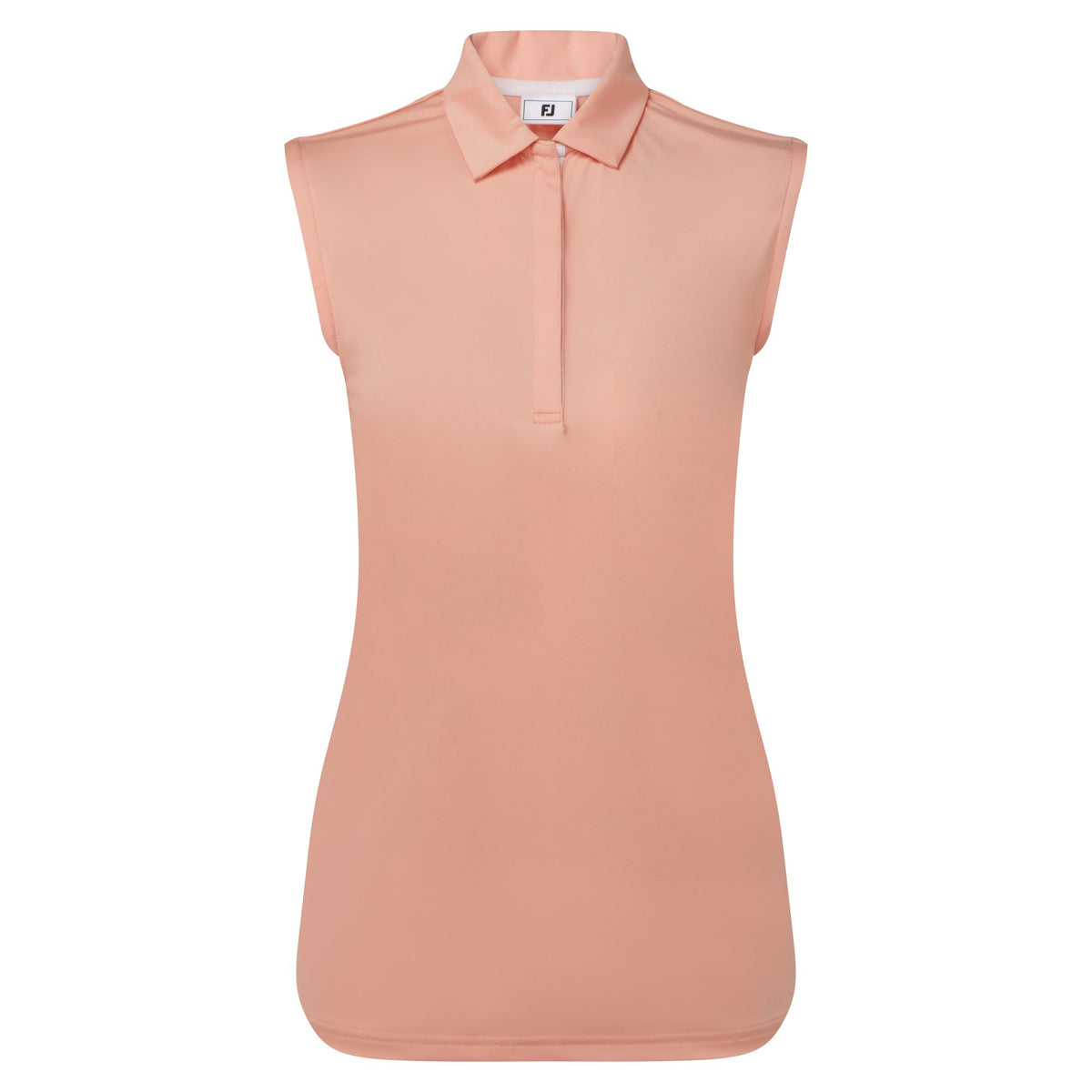 FootJoy Sleeveless Lisle Desert Peach - Dames