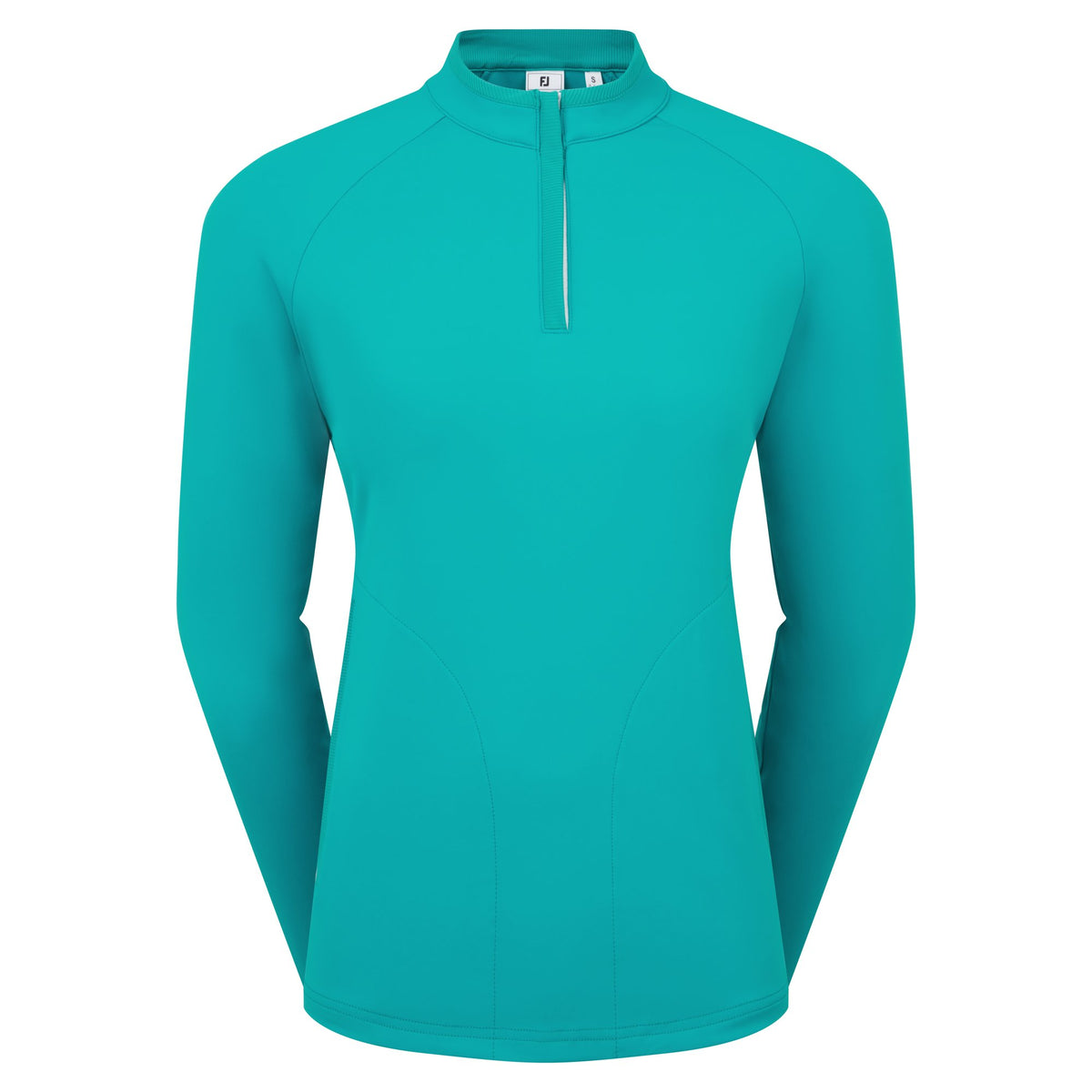 FootJoy Half-Zip Midlayer Tile Blue - Dames