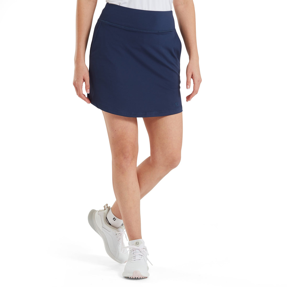 FootJoy Aerial Skort - Long Navy - Dames