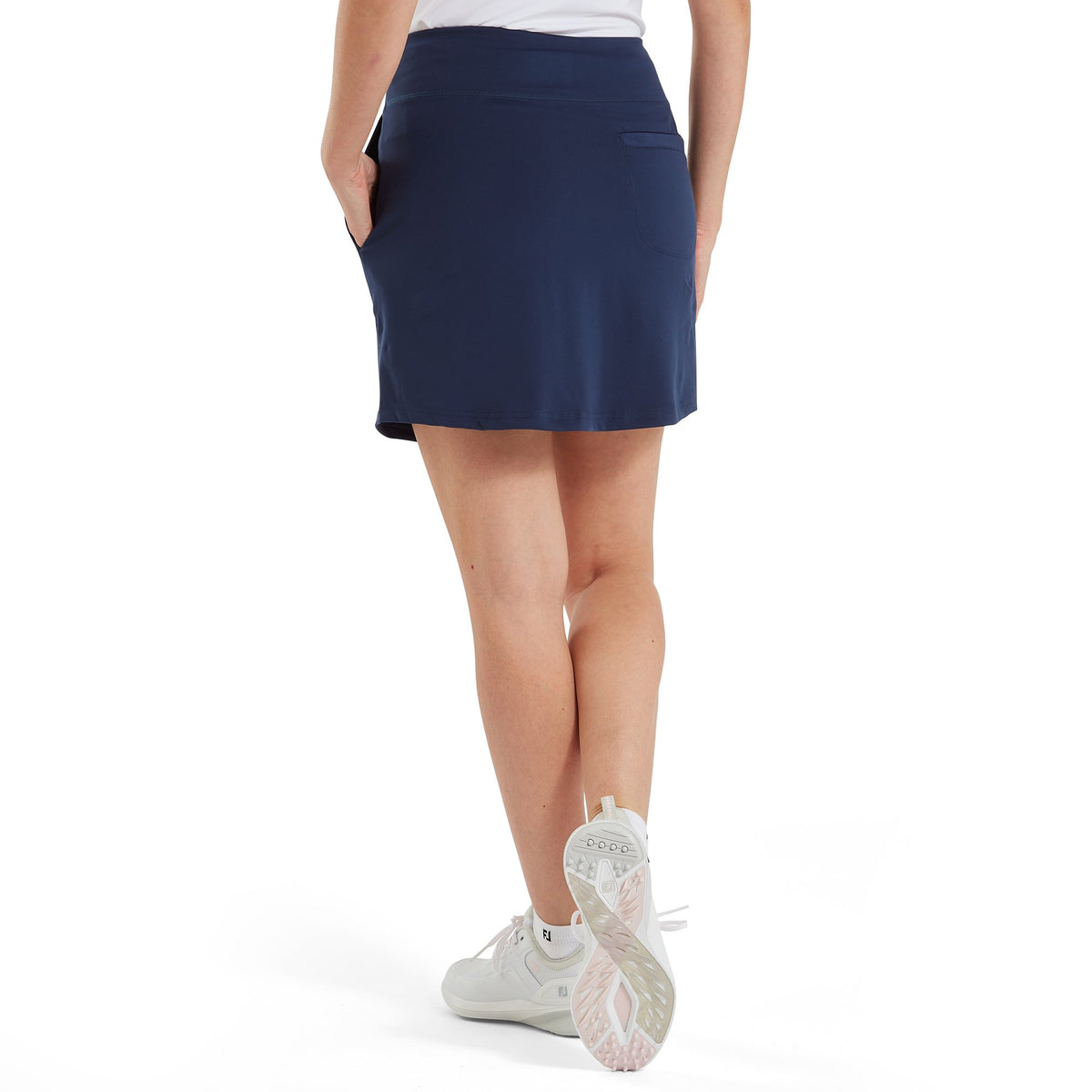 FootJoy Aerial Skort - Long Navy - Dames