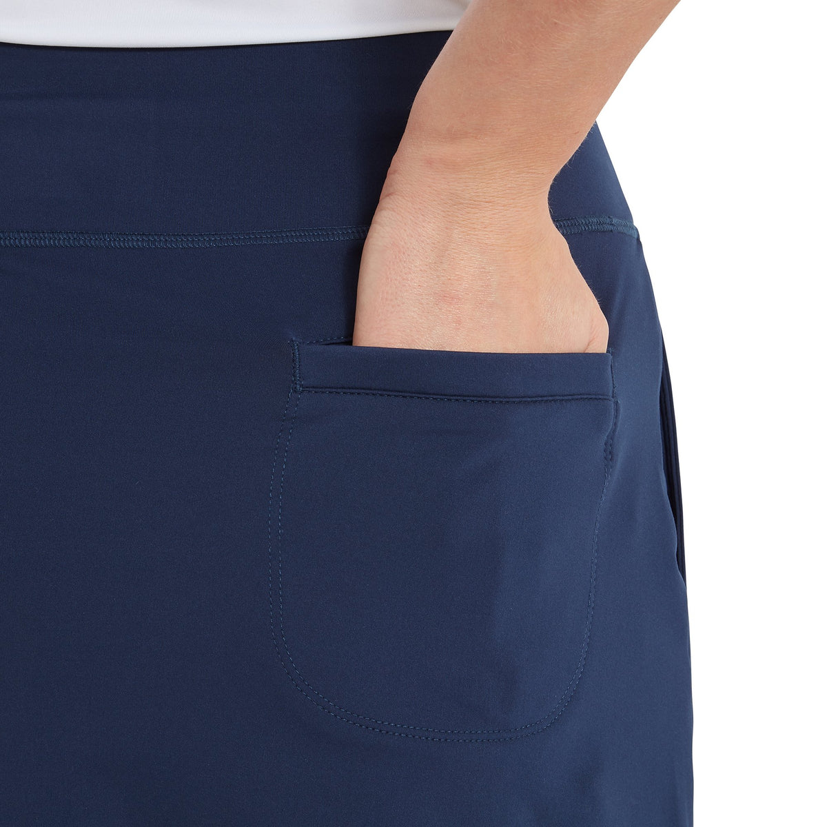 FootJoy Aerial Skort - Long Navy - Dames
