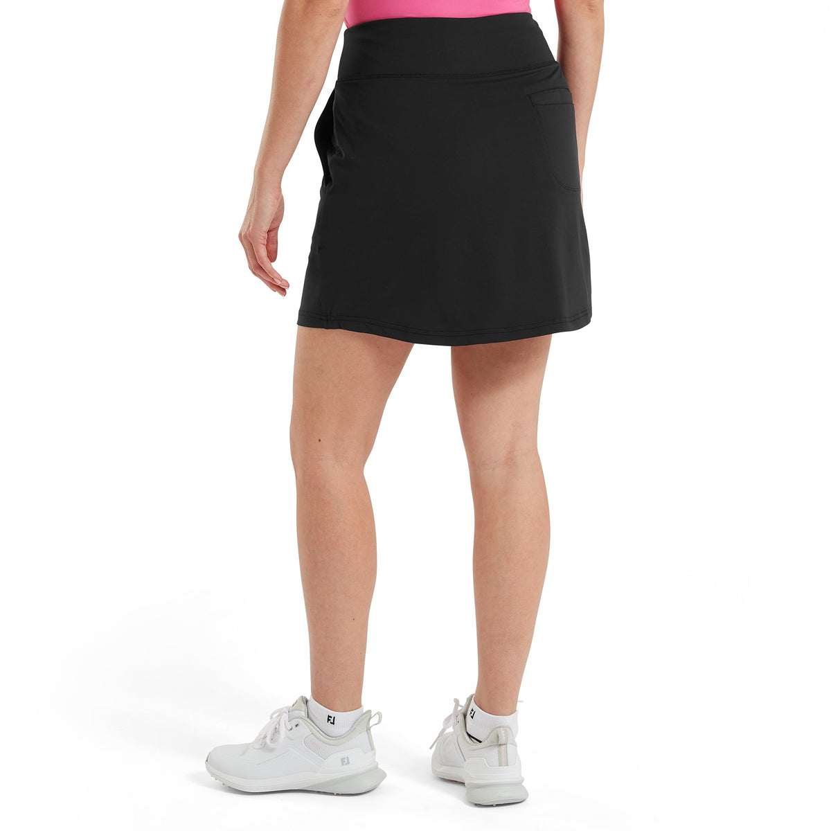 FootJoy Aerial Skort - Long Black - Dames