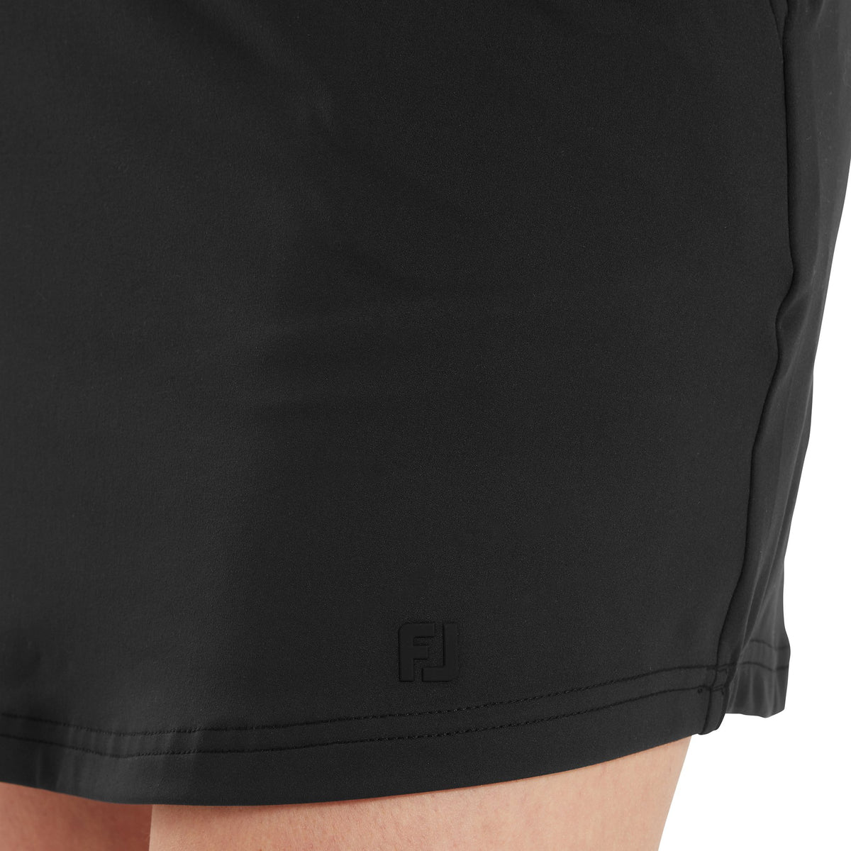 FootJoy Aerial Skort - Long Black - Dames