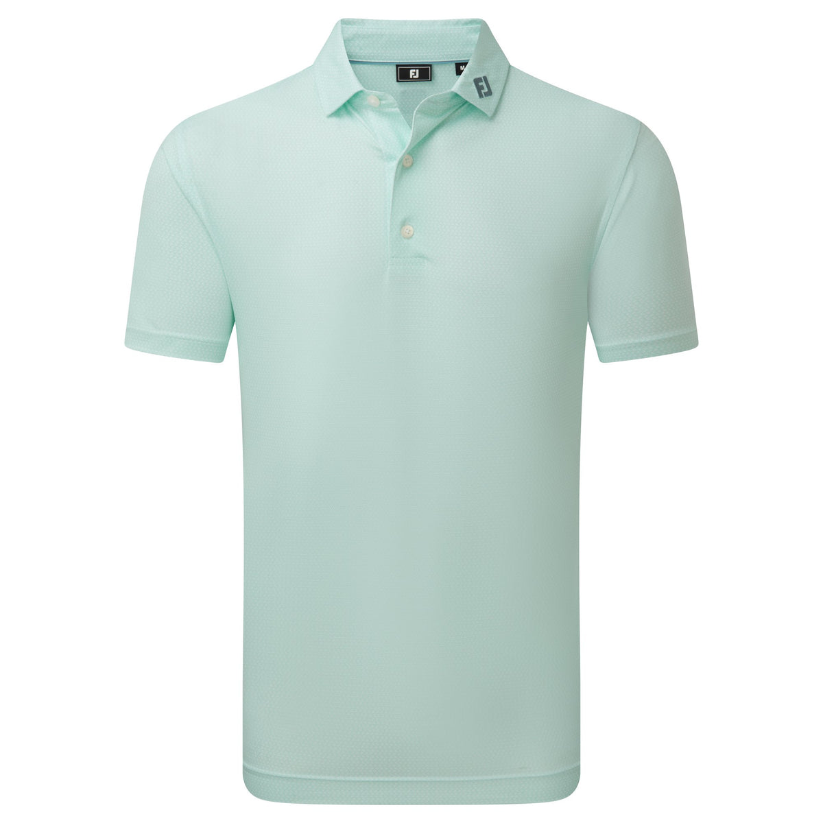 FootJoy Heritage Logo Lisle White / Mint Julep