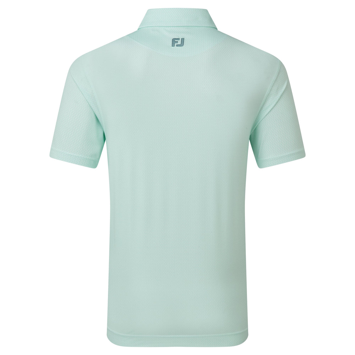 FootJoy Heritage Logo Lisle White / Mint Julep