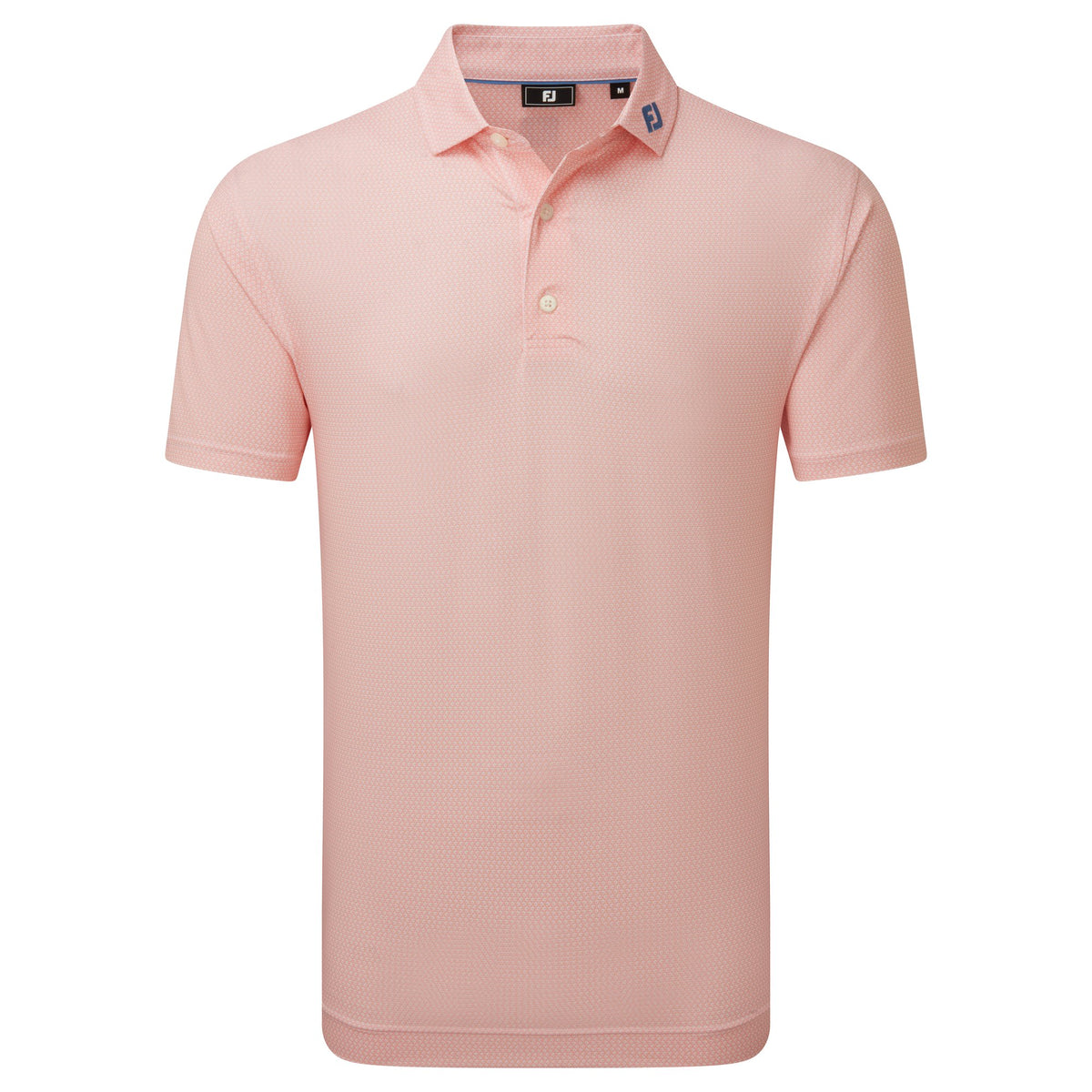 FootJoy Heritage Logo Lisle White / Peach