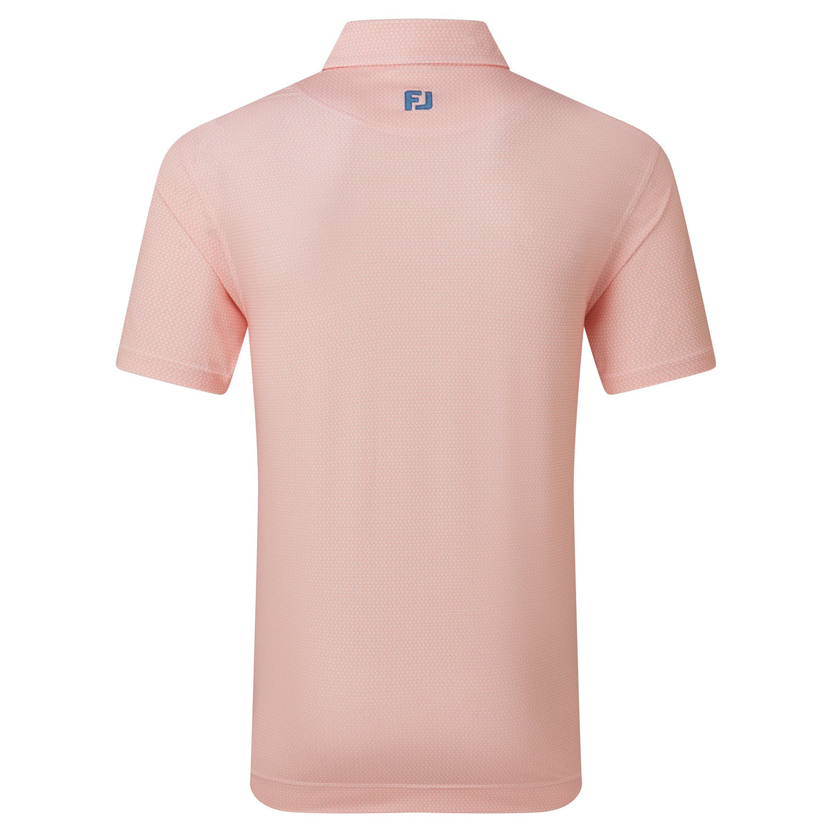 FootJoy Heritage Logo Lisle White / Peach