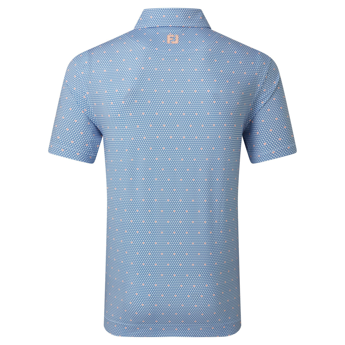 FootJoy Order Geometric Lisle White / Riviera / Peach