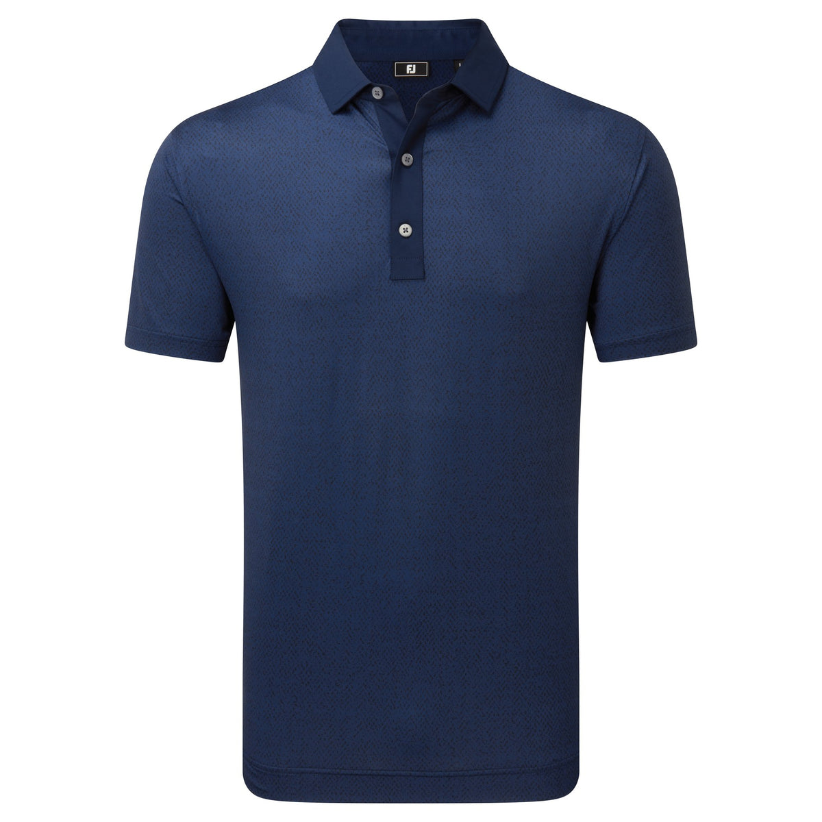 FootJoy Tailor Texture Lisle Navy Tonal