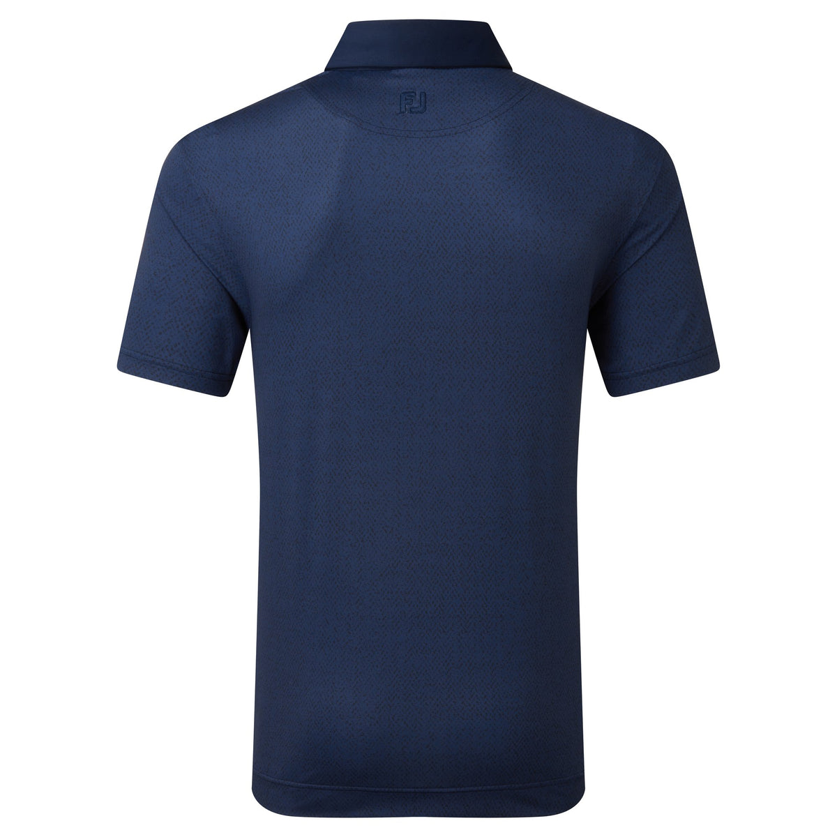 FootJoy Tailor Texture Lisle Navy Tonal