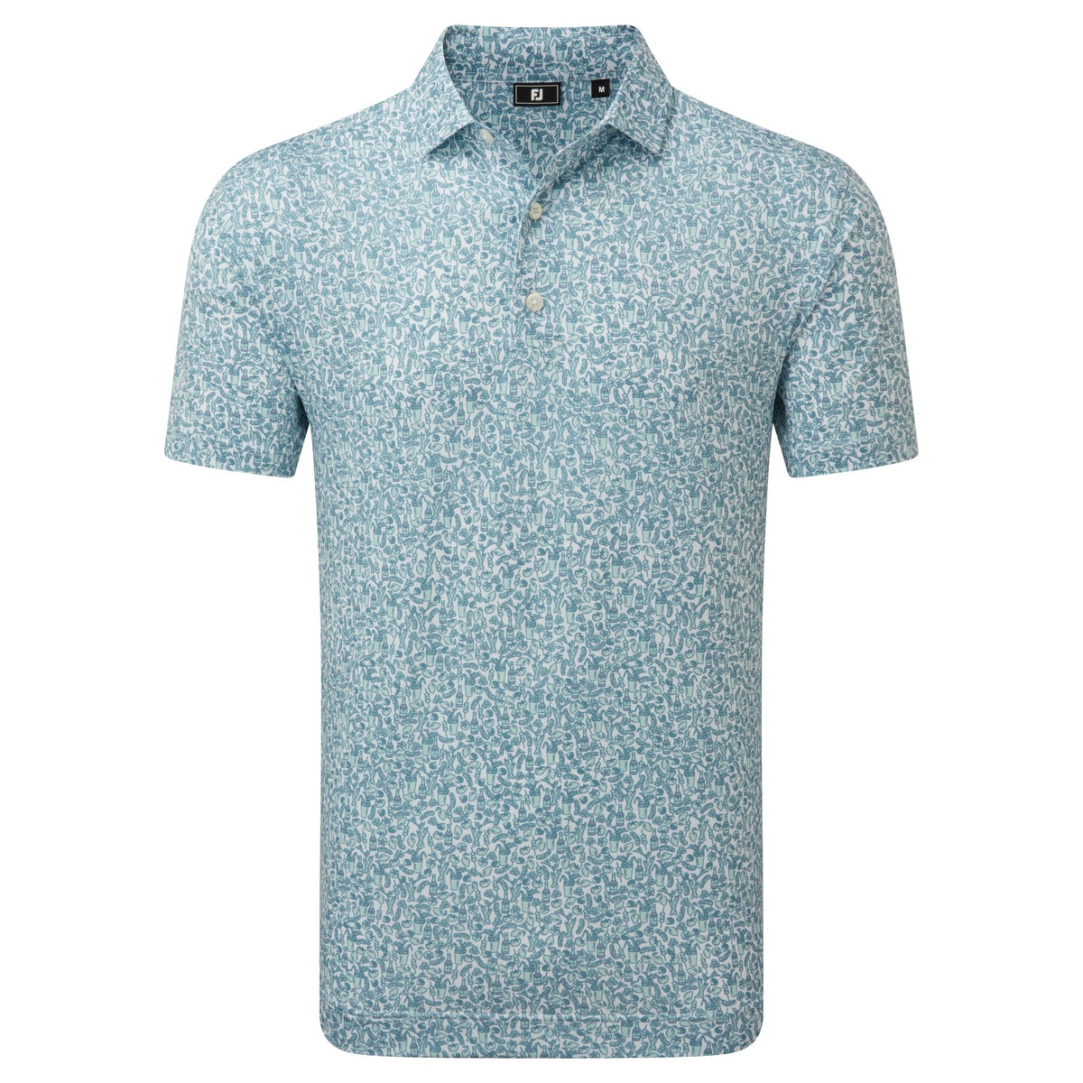 FootJoy Bloody Mary Lisle White/Lavender Aura/Mint Julep/Blue