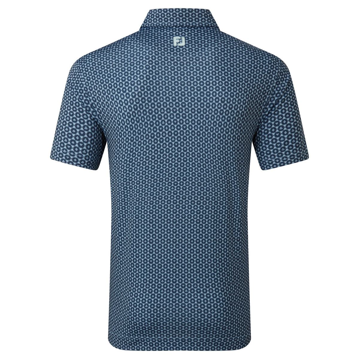 FootJoy Vegas Marker Lisle Mint Julep / Navy / Windward Blue