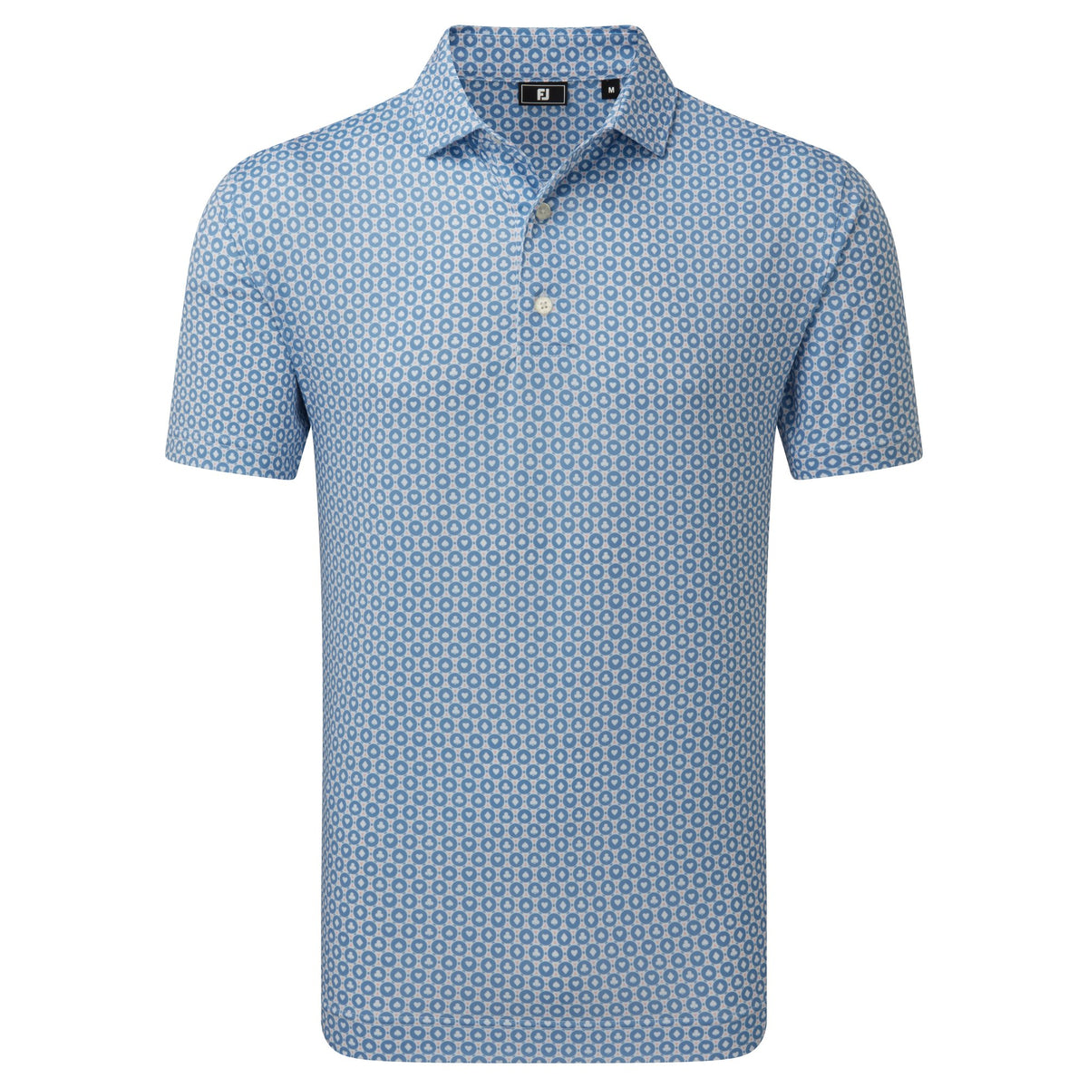 FootJoy Vegas Marker Lisle White / Riviera / Peach