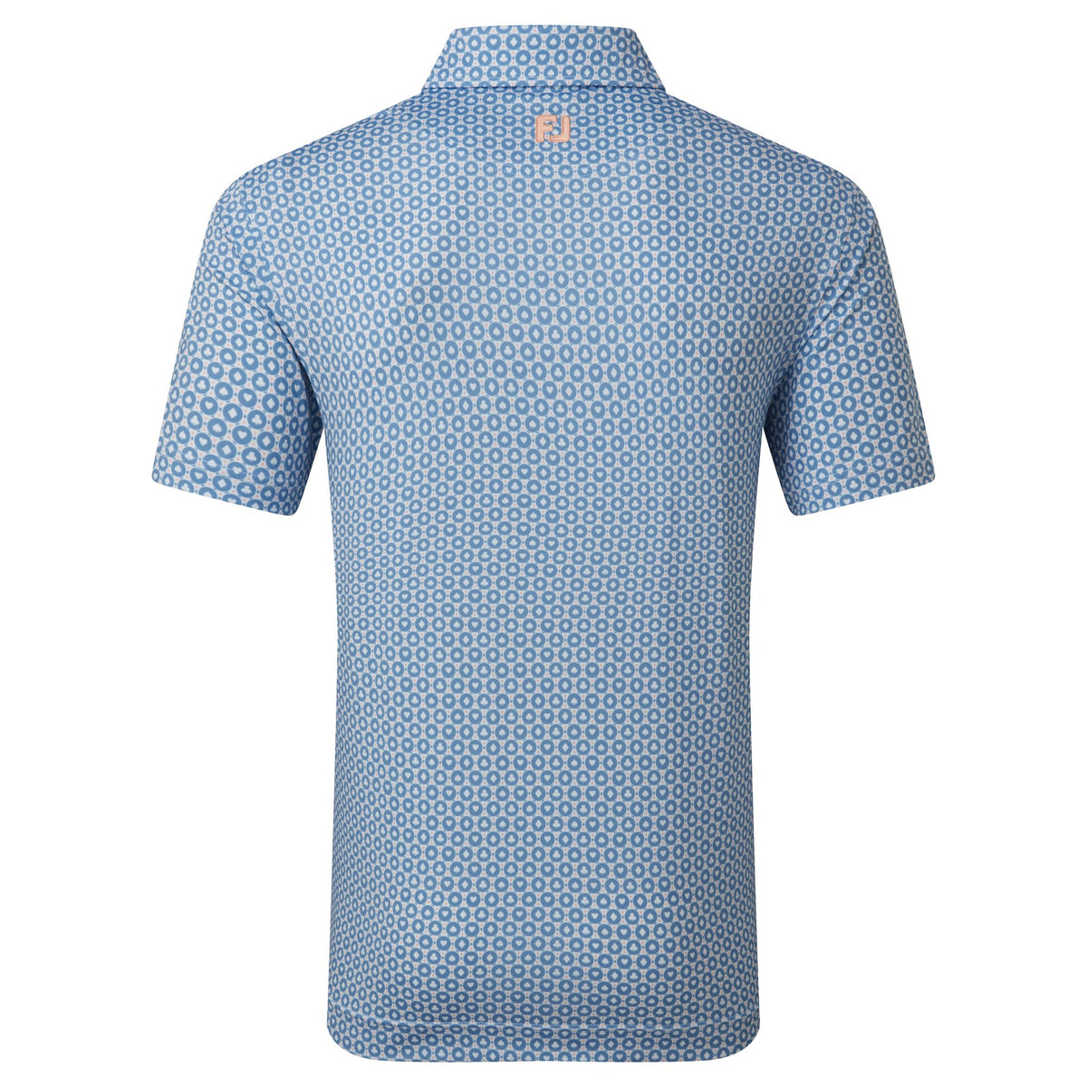 FootJoy Vegas Marker Lisle White / Riviera / Peach