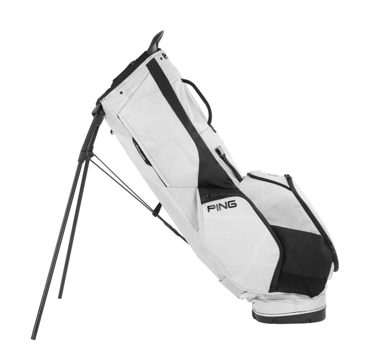 Ping Hoofer Standbag - White Contour