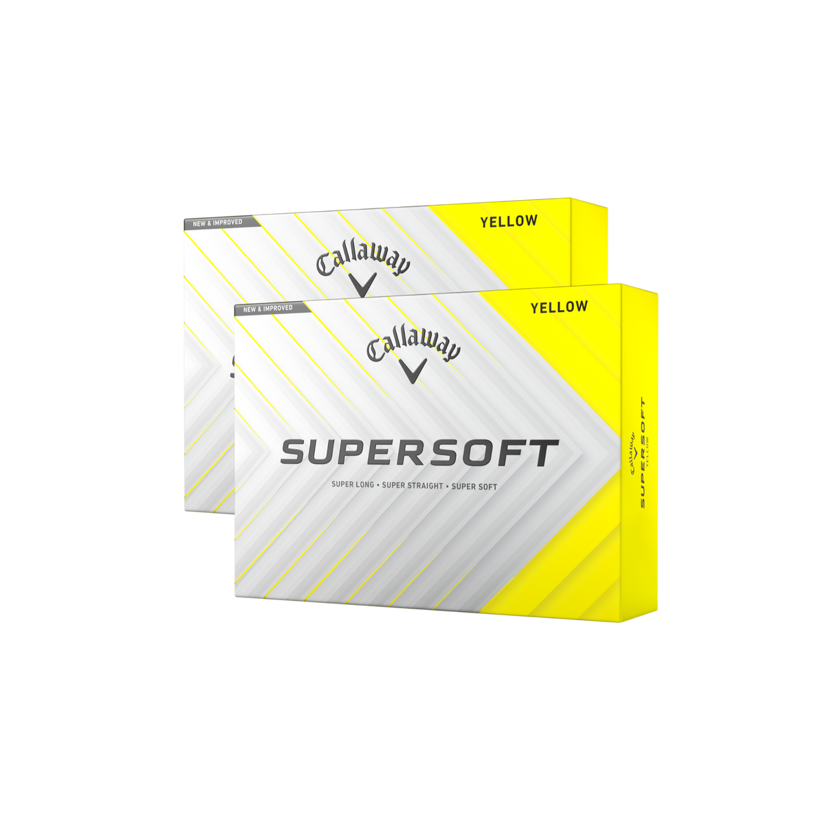 Callaway Supersoft Golfballen - 2 dozijn