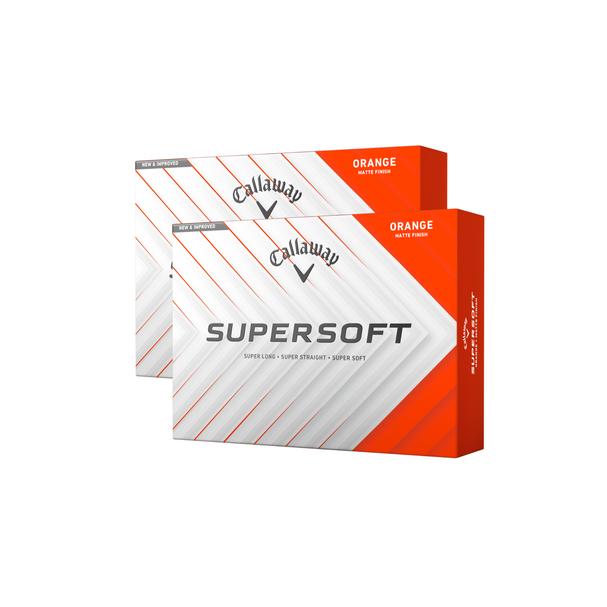 Callaway Supersoft Golfballen - 2 dozijn
