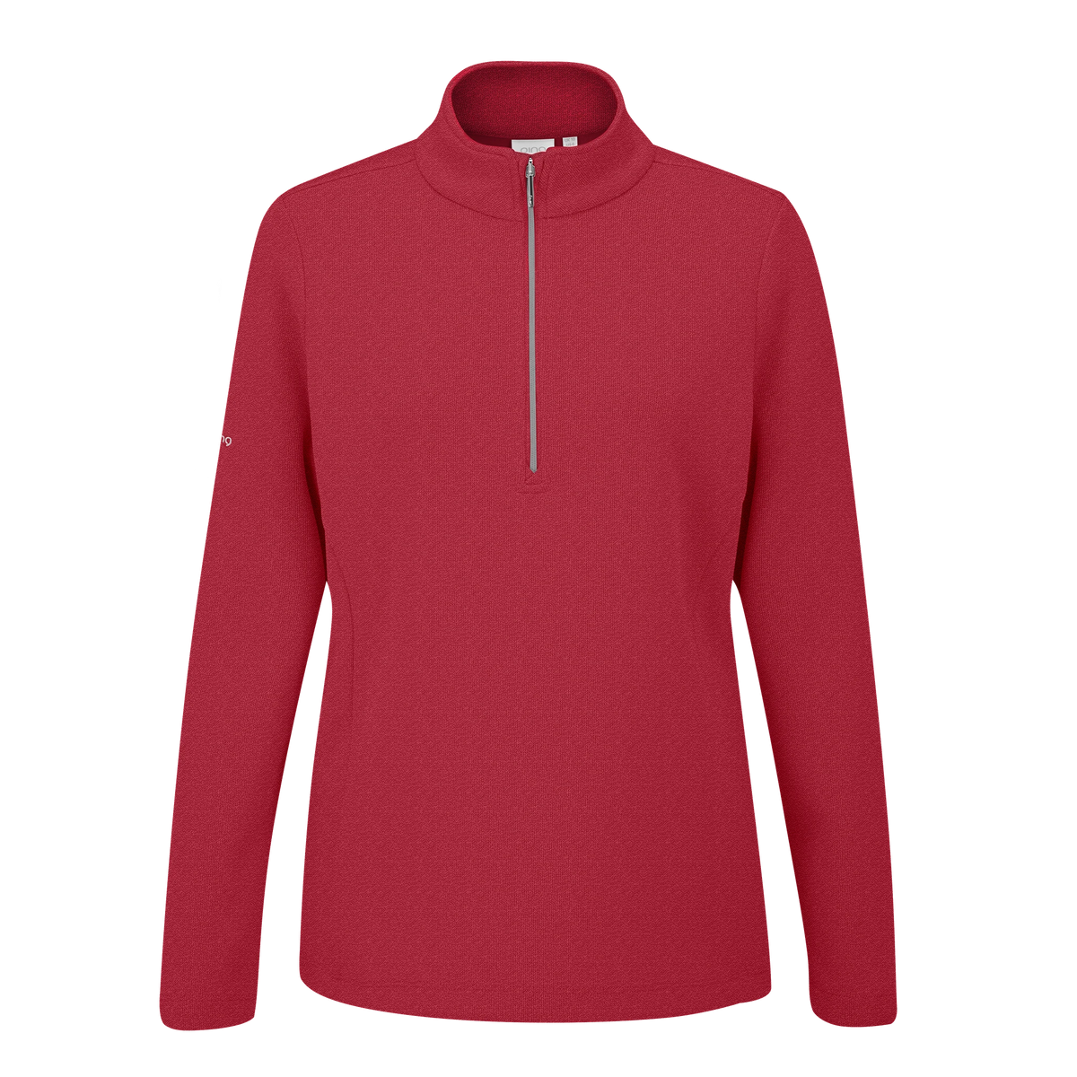 Ping Lyla Dames Midlayer - Rich Red Marl