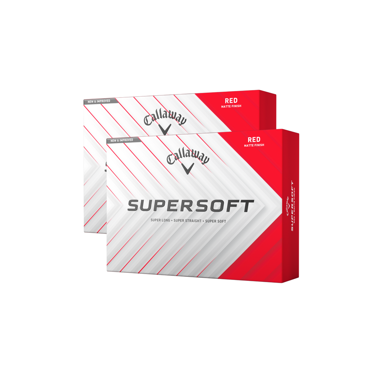 Callaway Supersoft Golfballen - 2 dozijn