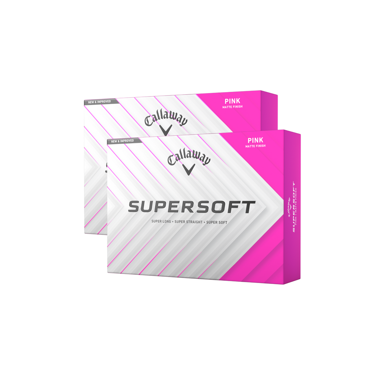 Callaway Supersoft Golfballen - 2 dozijn
