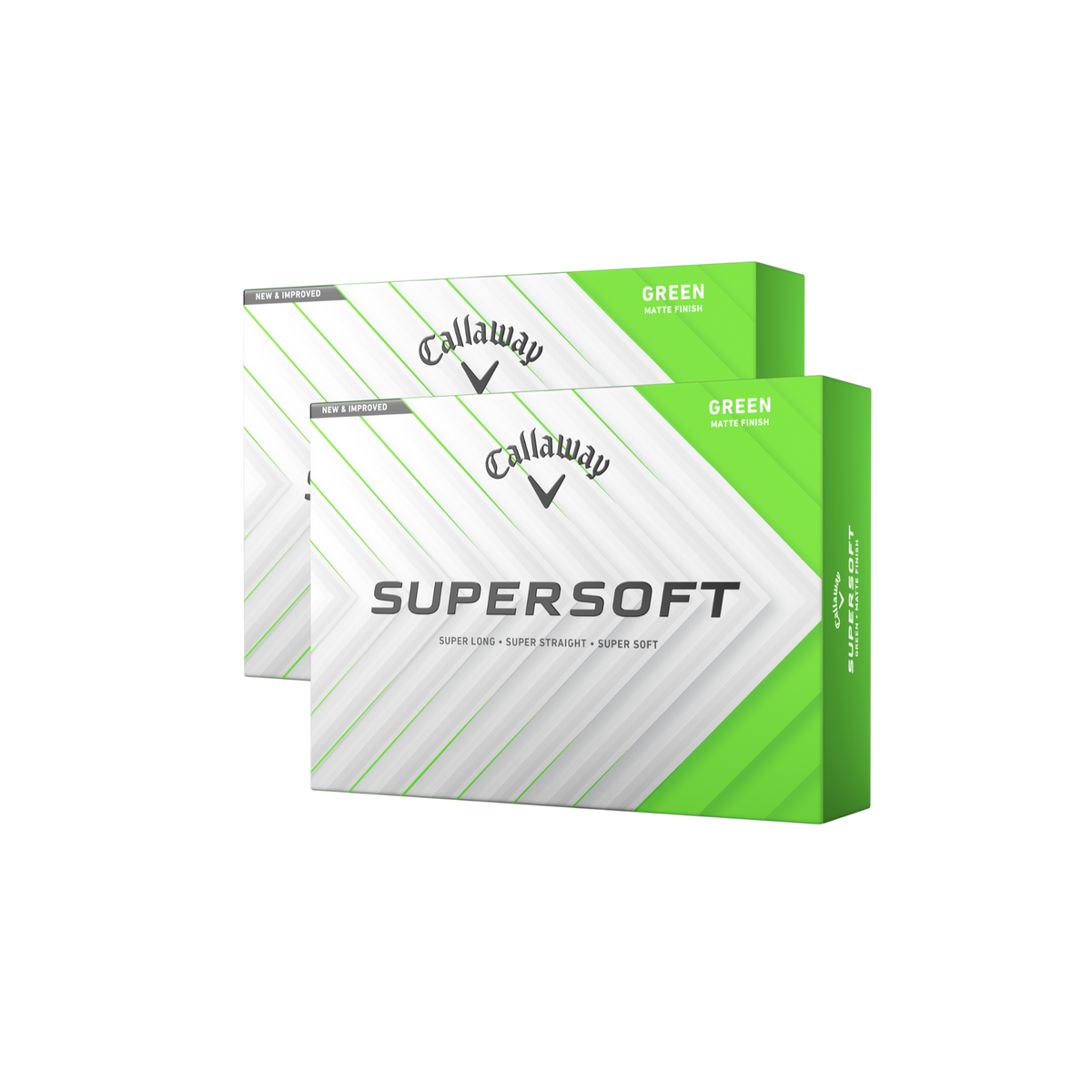 Callaway Supersoft Golfballen - 2 dozijn