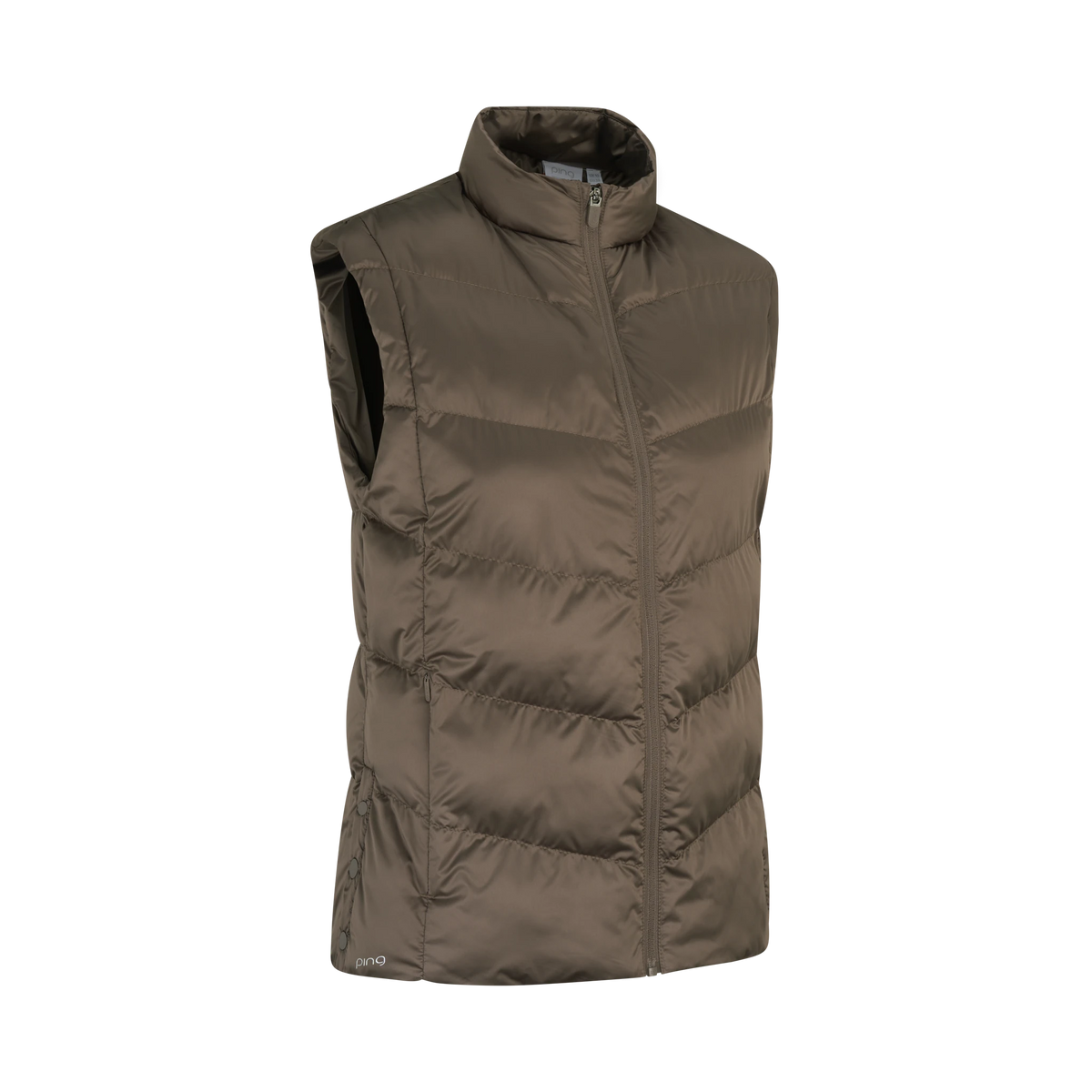 Ping Annalise Dames Vest - Coffee