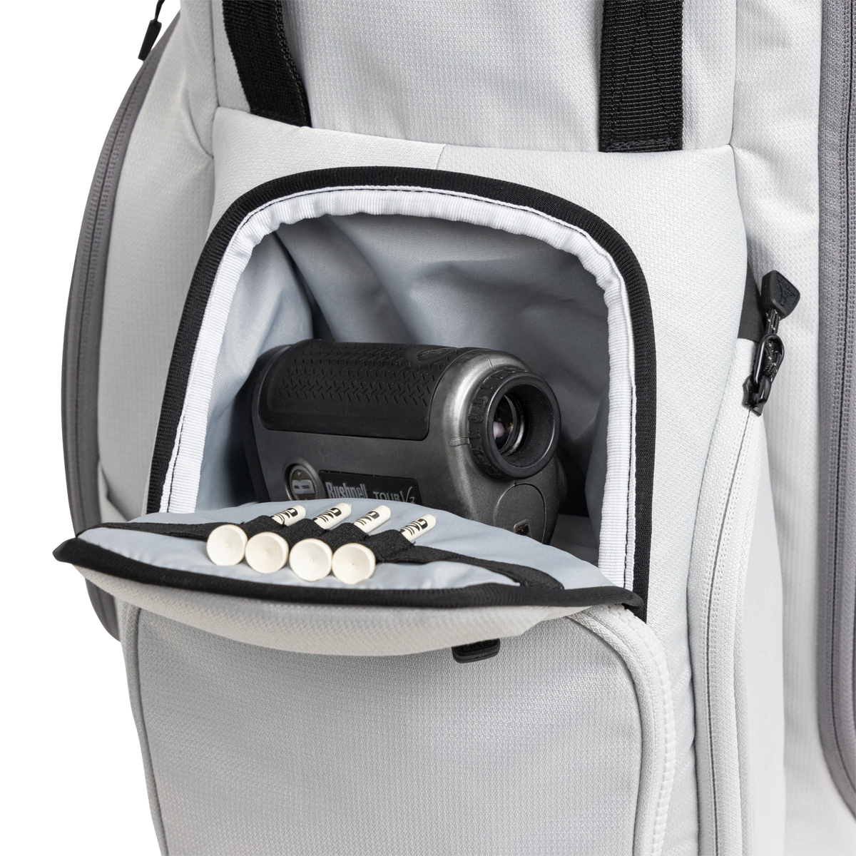 Ping Hoofer Standbag - Light Grey/Blue/Graphite