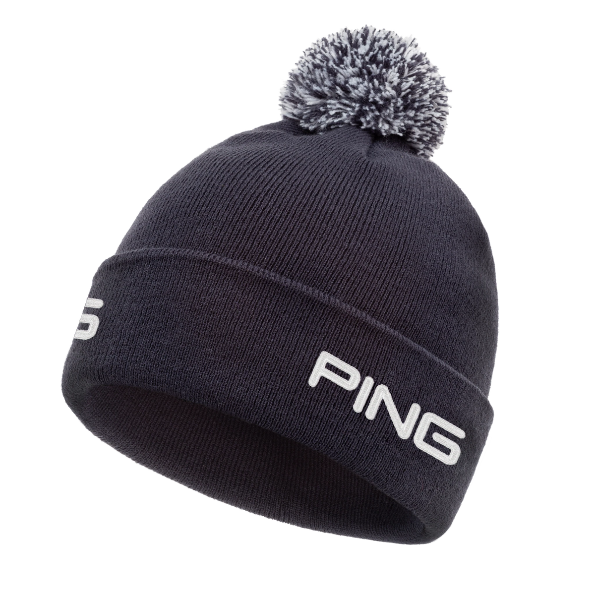 Ping Cresting Knit Hat Heren - Navy
