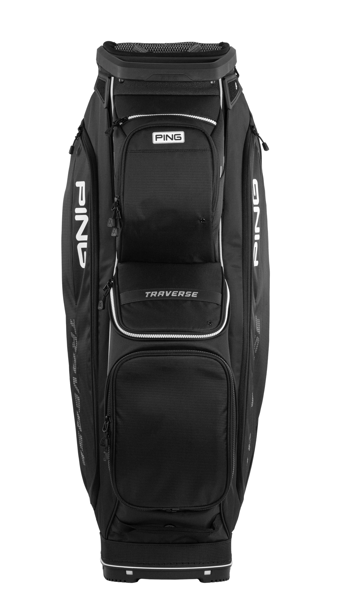 Ping Traverse Cartbag - Black