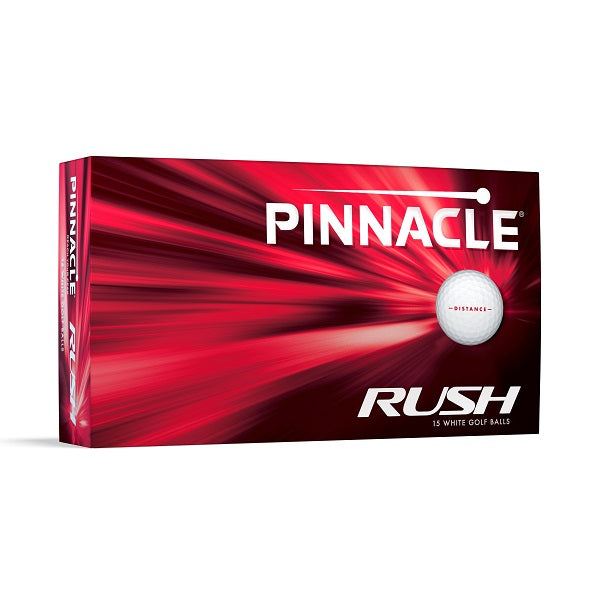 Pinnacle Rush Wit 2 Dozen a 15 stuks golfballen