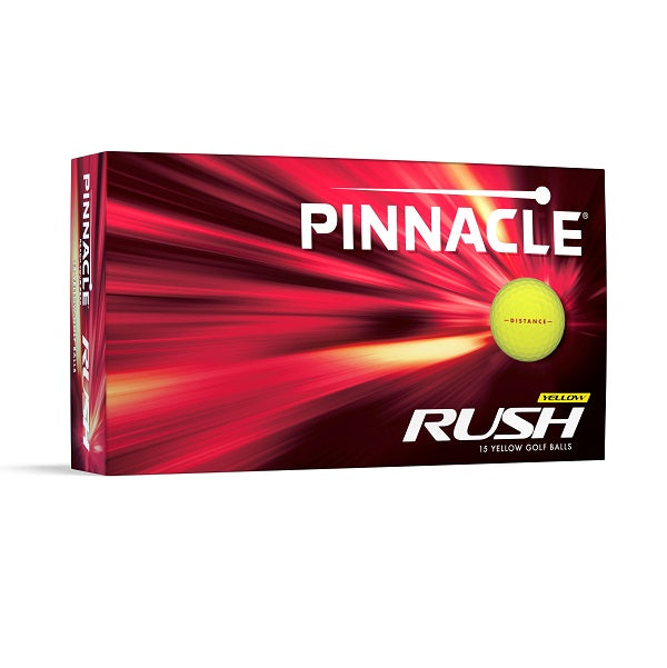 Pinnacle Rush geel 2 Dozen a 15 stuks golfballen