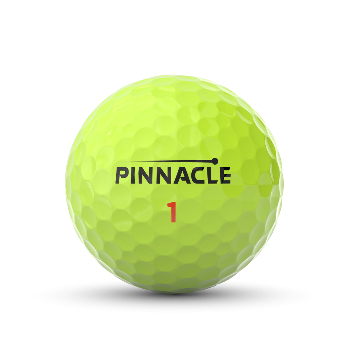 Pinnacle Rush geel 2 Dozen a 15 stuks golfballen