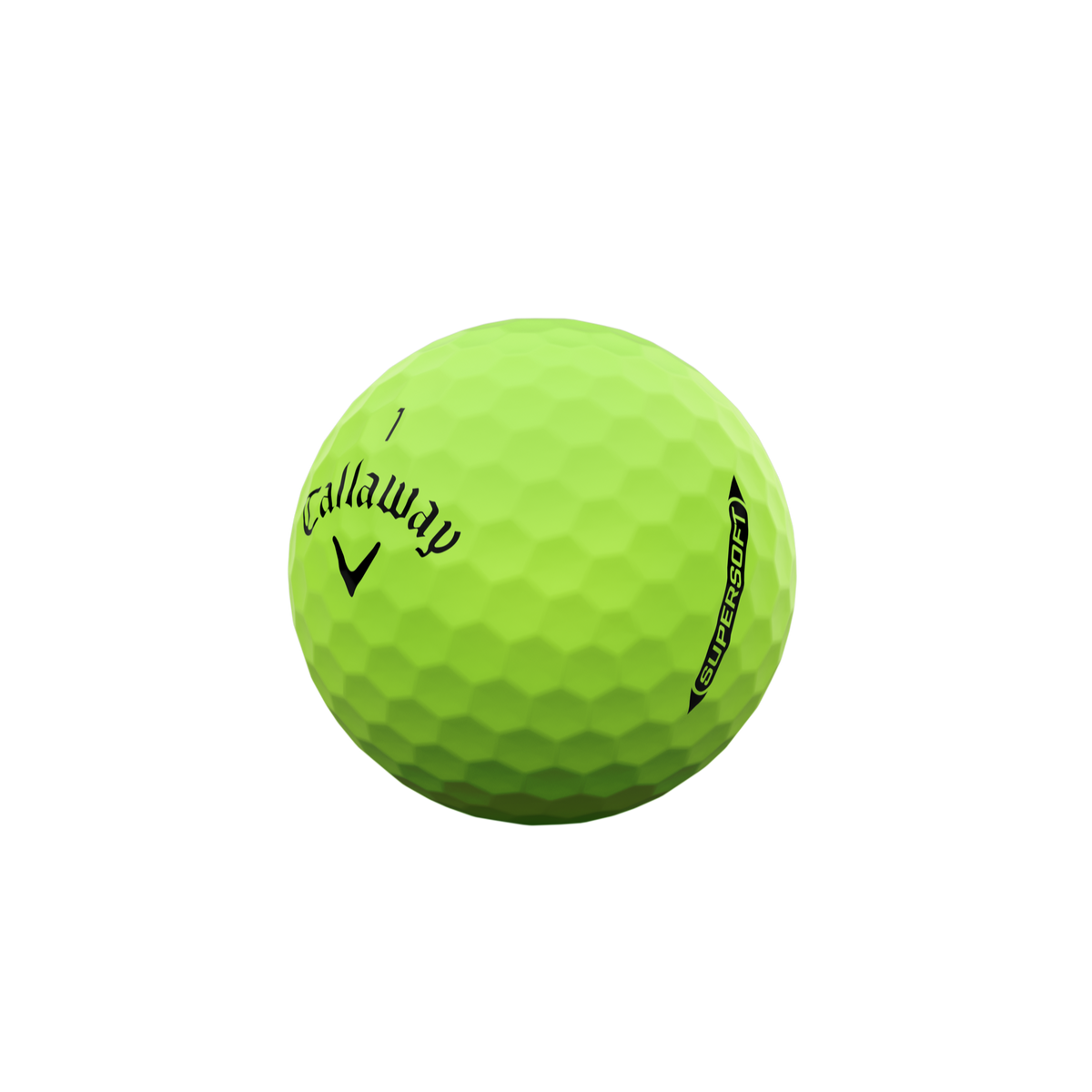 Callaway Supersoft Matte Groen - driekwart