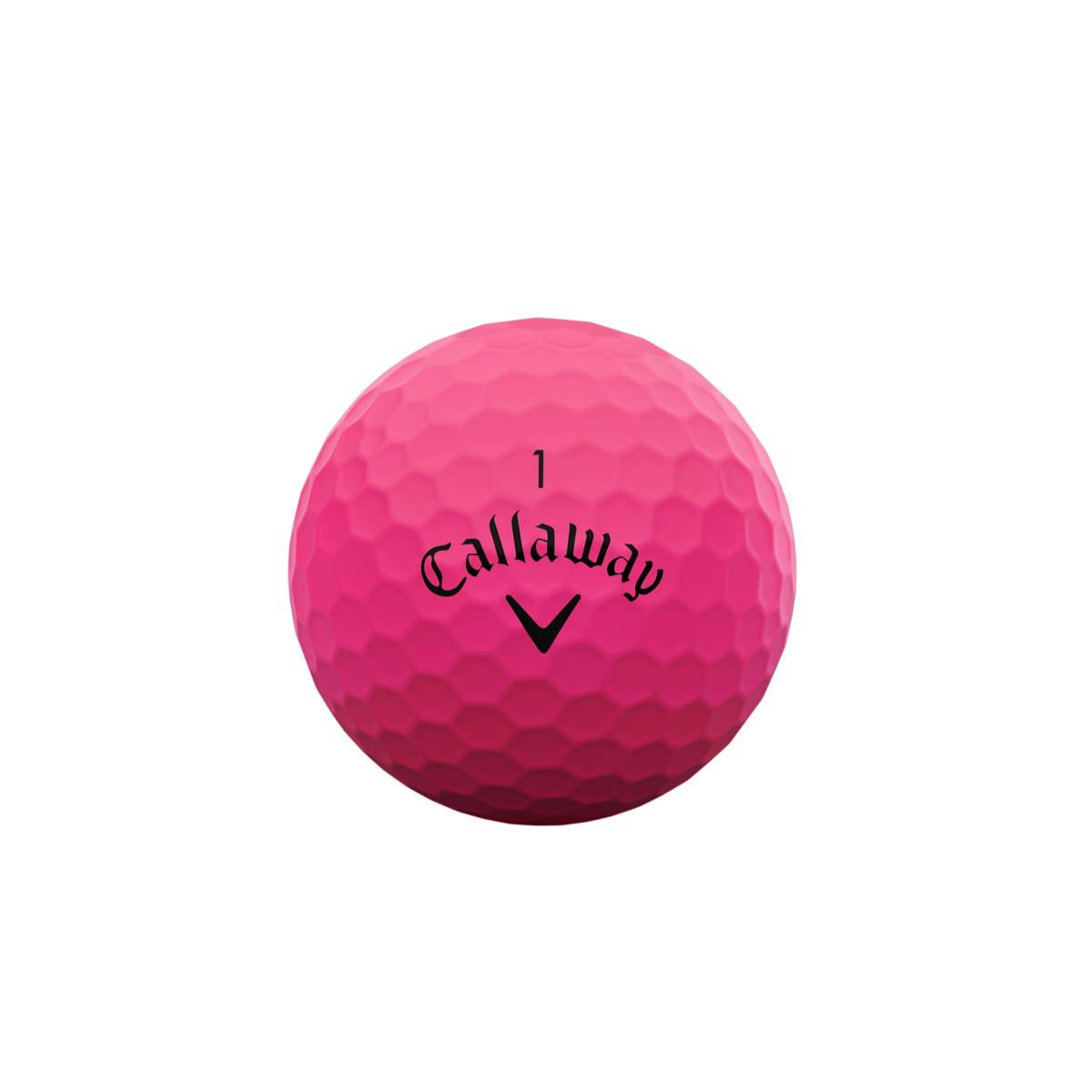 Callaway Supersoft Matte Roze - vooraanzicht