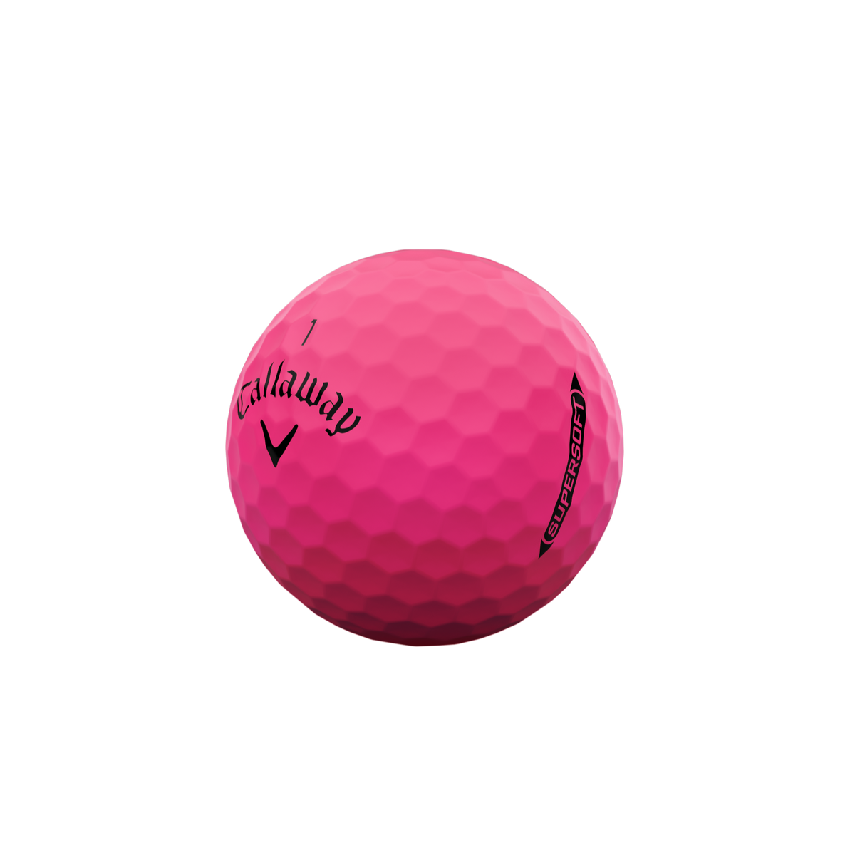 Callaway Supersoft Matte Roze - driekwart