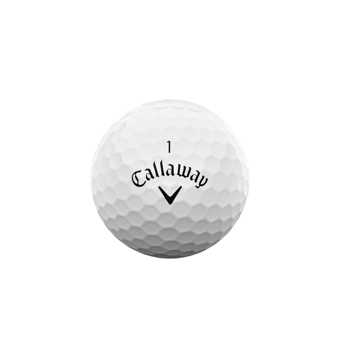 Callaway Supersoft Wit - vooraanzicht