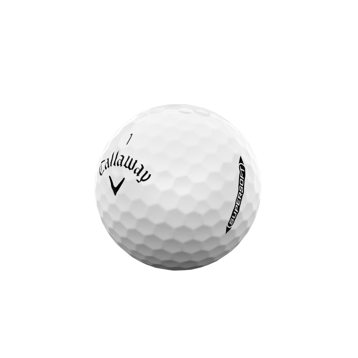 Callaway Supersoft Wit - driekwart